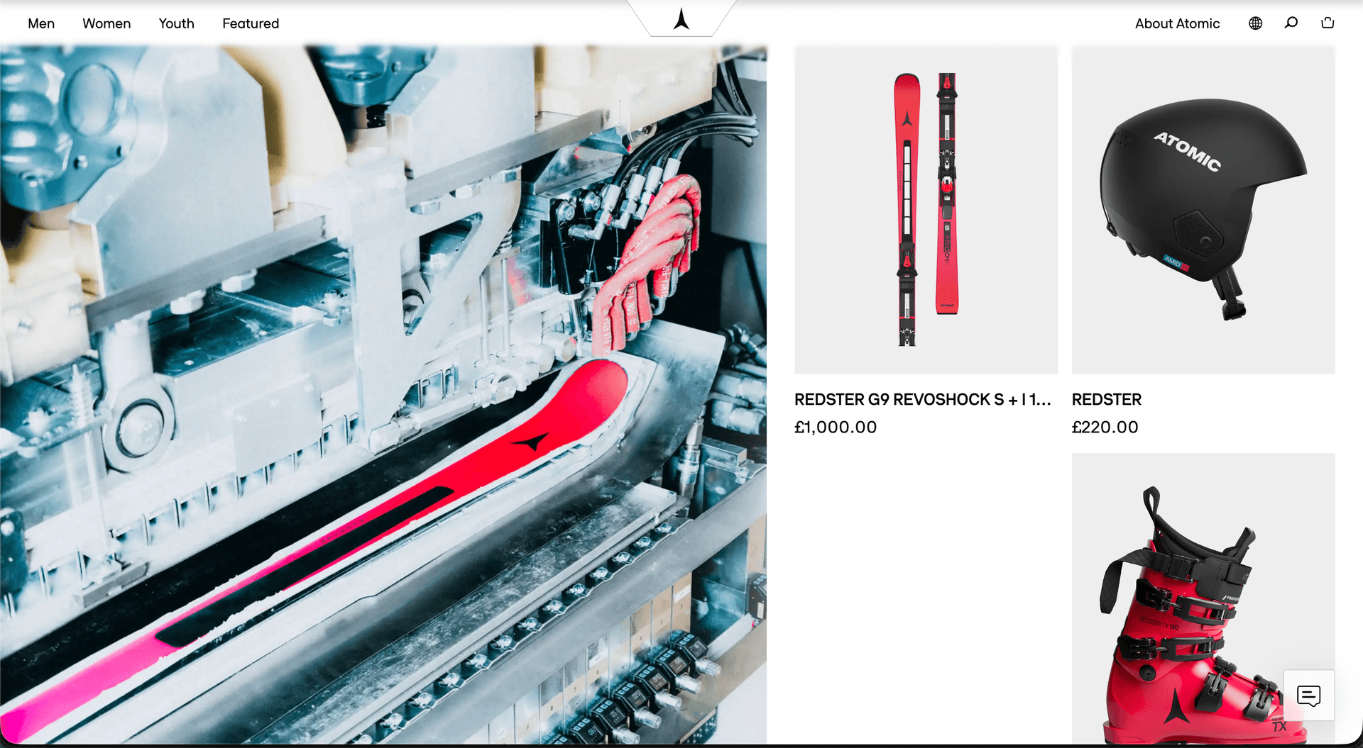 Atomic Skis