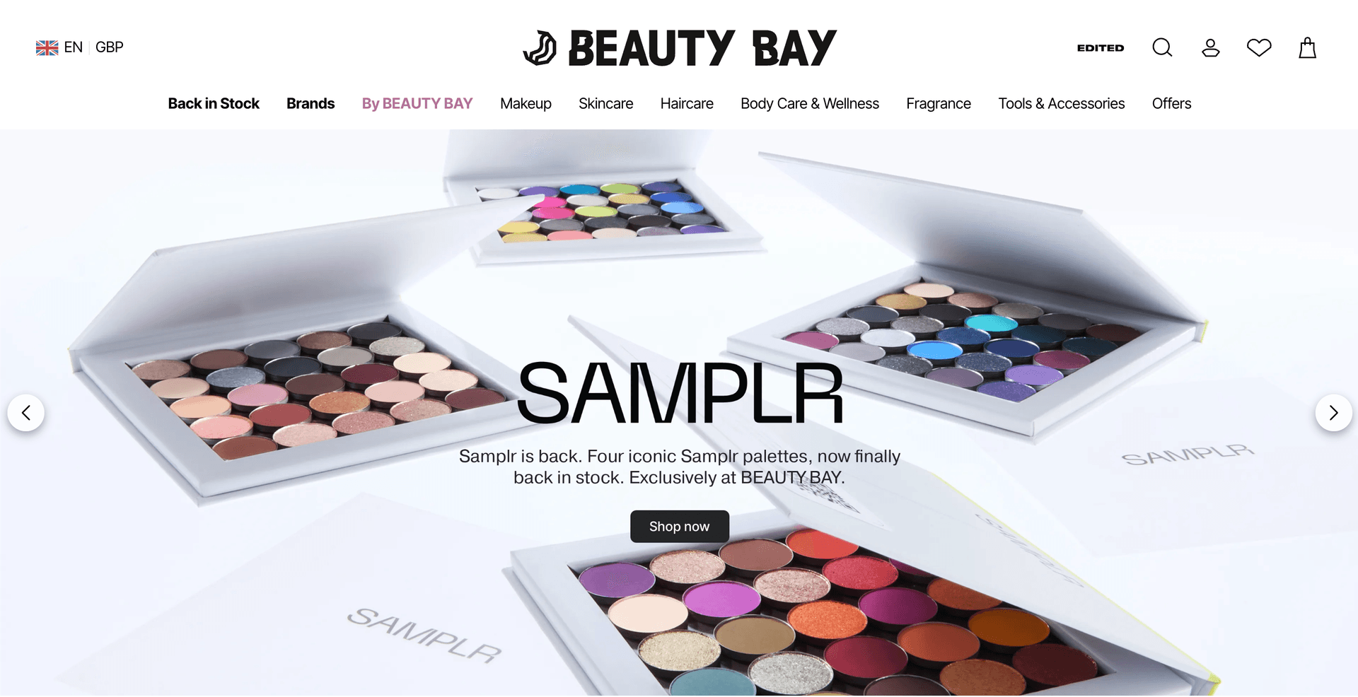 Beauty Bay | Samplr